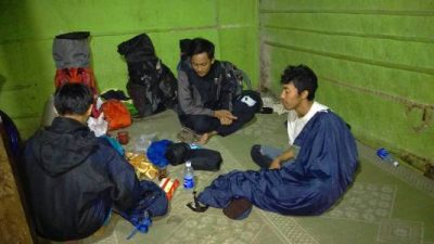 Pendaki Tersesat di Gunung Merapi dan di Temukan Selamat