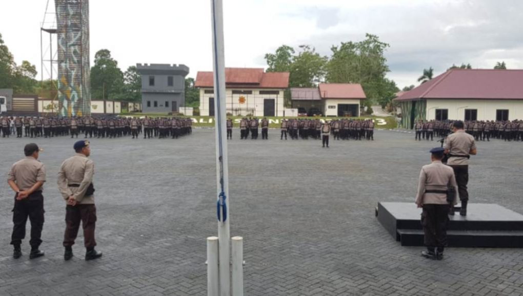 Ops Aman Nusa 1, Polda Sultra Turunkan 300 Brimob ke Morowali