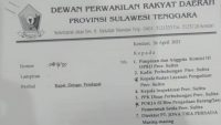 Komisi III DPRD Sultra Kecewa, BLP Tak Hadir RDP Terkait Proyek Janggal Senilai Rp 3 M di Muna