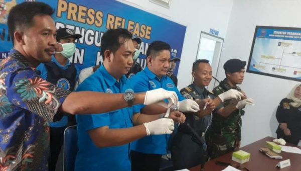 BNN Baubau Ringkus Terduga Kurir Sabu dari Kendari