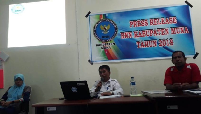 Kepala BNNK Ungkap Zona Rawan Peredaran Narkoba di Muna﻿