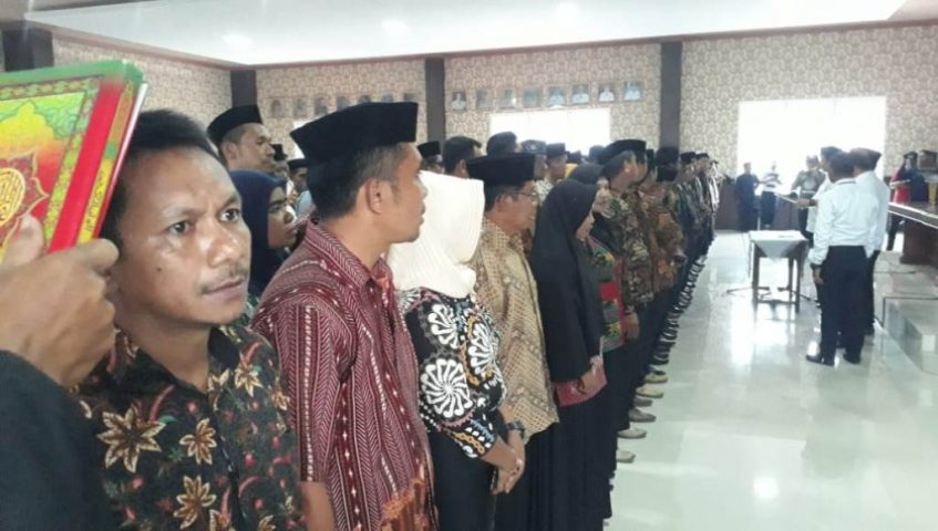 ﻿Bupati Muna Lantik 243 Anggota BPD