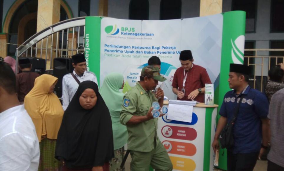 kegiatan BBJS yang dilaksanakan di Desa Aepodu kecamatan laeya, Kabupaten Konawe Selatan. FOTO : BAIM