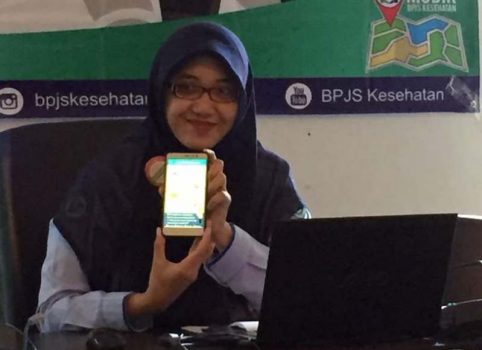 kepala Unit BPJS Cabang Tarakan, Ervin Nartini. FOTO : MULYA
