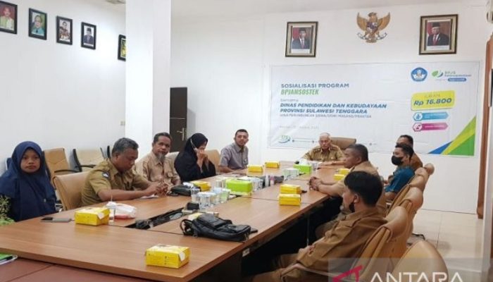 Dikbud Sultra - BP Jamsostek 