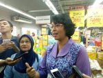 keterangan sidak menjelang Ramadhan ke awak media. FOTO : NADHIR