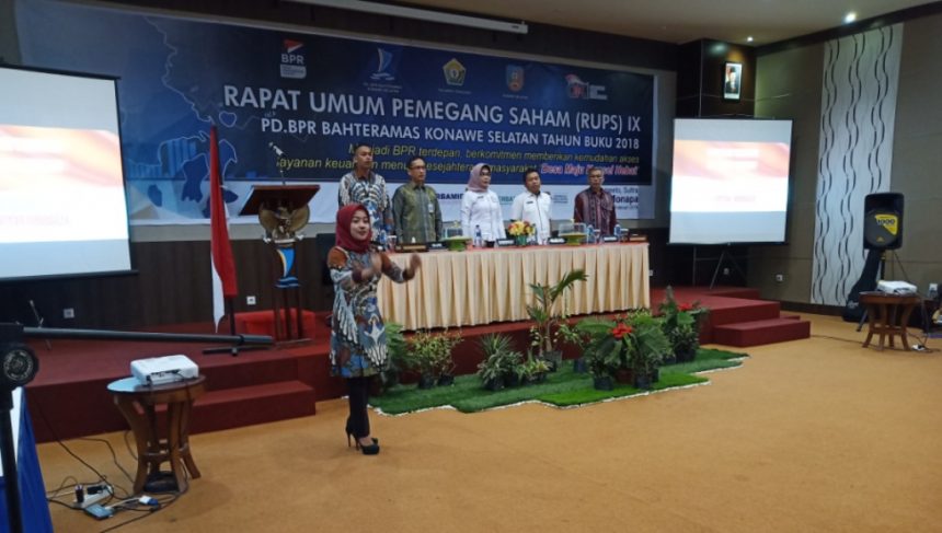 BPR Bahteramas Konsel Tumbuh 23 Persen﻿
