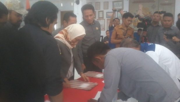 KPU Tetapkan Tiga Paslon Bupati Bantaeng