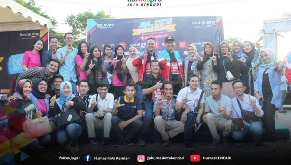 Bank BTN Kendari Gelar Event BTN dan Link Aja Kuliner