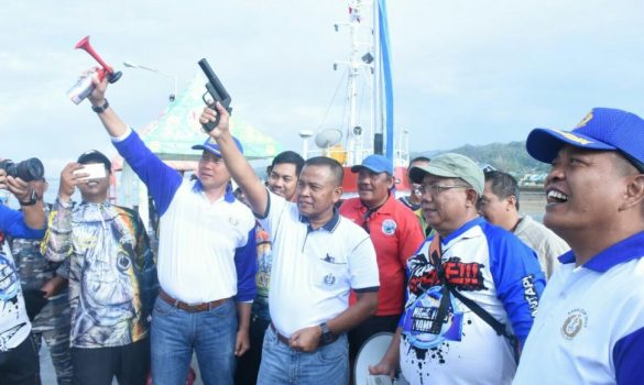 Aspotmar Kasal Buka Lomba Mancing Kasal Cup Tahun 2017 di Kendari&nbsp;