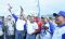 Asisten Pembinaan Potensi Maritim ( Aspotmar) Kasal Mayjen TNI Mar Gatot Triswanto saat membuka dimulainya lomba mancing Kasal CUP tahun 2017. FOTO : IST