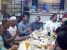 Suasana Buka Puasa bersama Kapolres langsa bersama jajarannya dengan insan pers. FOTO : ROBY SINAGA