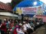 bakal Calon Gubernur dan Wagub Sulsel HM Nurdin Halid dan Aziz kahar saat menggelar buka puasa bersama masyarakat Bantaeng. FOTO : SYAMSUDDIN