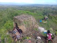 Wisata Alam Bukit Wakila di Muna Mulai Dipadati Pengunjung
