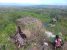 gazebo dari dahan dan ranting yang didirikan oleh warga di bukit wakila menjadi daya tarisk tersendiri bagi pengunjung yang ingin melihat pemandangan dan berfoto di atas bukit. FOTO : LA ODE AWALUDDIN