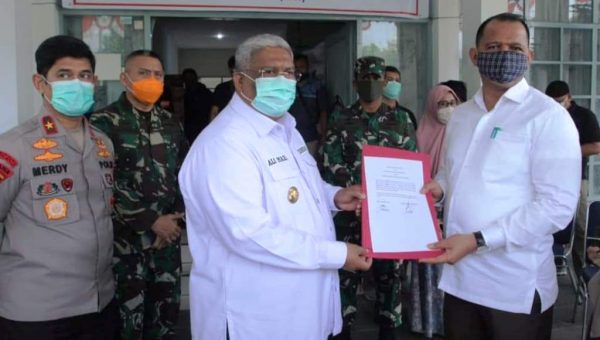 Pemprov Sulawesi Tenggara Dapat Bantuan 2,3 Ton Beras dari BUMN