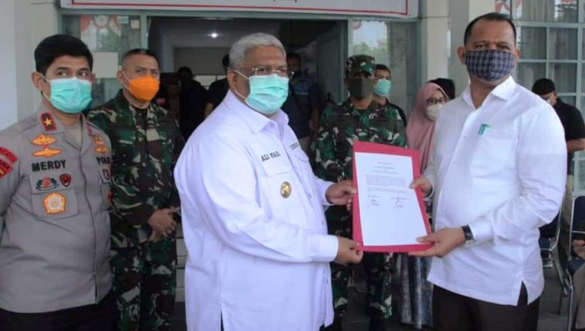 Pemprov Sulawesi Tenggara Dapat Bantuan 2,3 Ton Beras dari BUMN