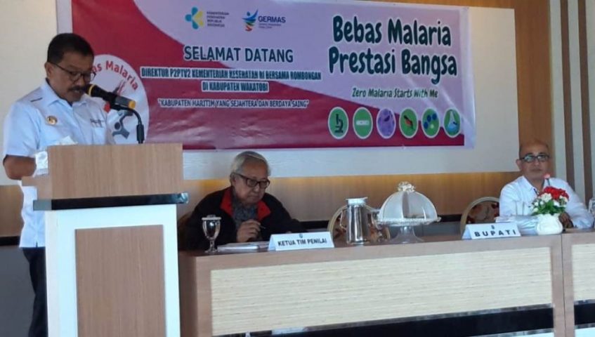 Bupati Wakatobi Sambut Tim Asesmen Eliminasi Malaria dari Kemenkes