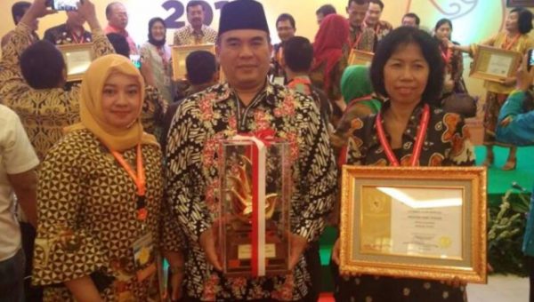 Menang Kategori Excellent City 2017, Jepara Kembali Raih Penghargaan IRSA