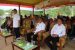 Bupati Konsel H Surunudin Dangga, ST MM Saat Menjadi Inspektur Upacara Pada Pembukaan Porseni Di Kecamatan Lalembuu Dengan Didampingi Kepala Inspektorat Daerah Mujahidin Dan Kabag Humas Hermawan FOTO : HUMAS KONSEL