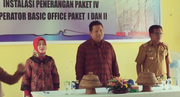 Ini Yang Disampaikan Bupati Saat Buka &nbsp;Pelatihan Berbasis Kompetensi