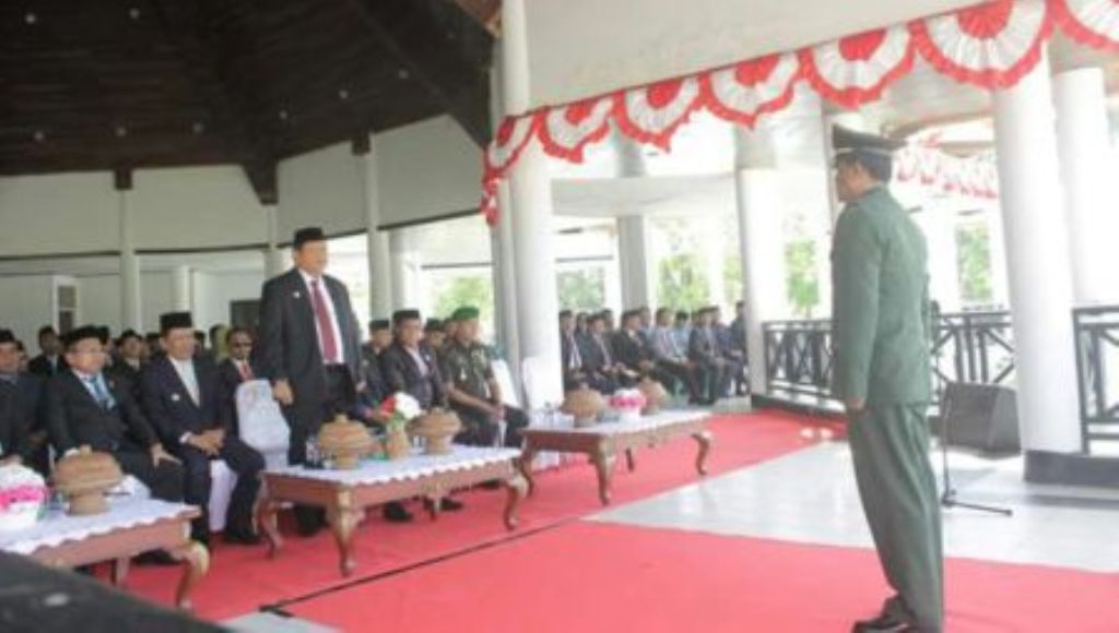 Bupati Muna Bagi SK CPNSD di Upacara Hari Kesaktian Pancasila