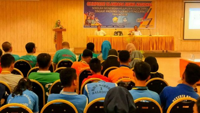 Kabid SMK Harapkan, Sultra Bisa Raih Medali Diajang Nasional