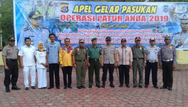 Operasi Patuh, Polres Buton Terjunkan 24 Personil