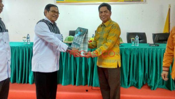Bupati Terima 257 Mahasiswa Unidayan Baubau KKN-P di Buton ﻿