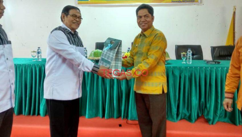 Bupati Terima 257 Mahasiswa Unidayan Baubau KKN-P di Buton 