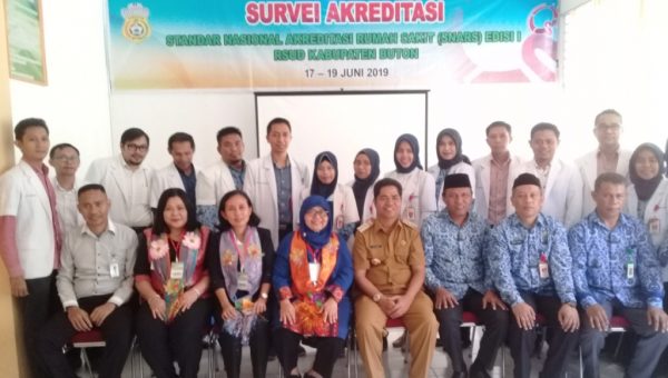 ﻿Tahun Ini RSUD Buton Terakreditasi