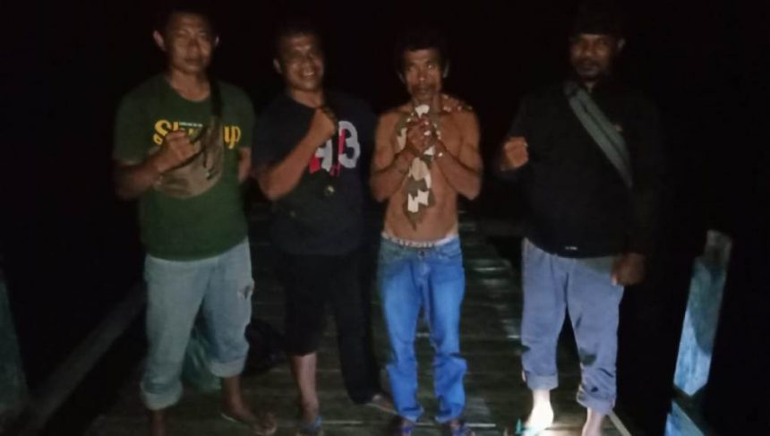 Polsek Bonegunu tangkap pelaku penganiayaan