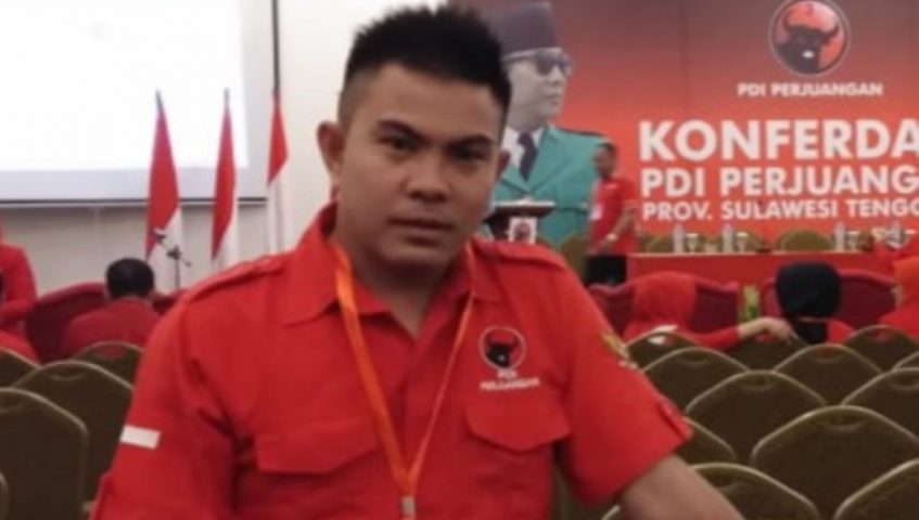 Ridwan Zakaria dan Abu Hasan Mendaftar Balon Bupati Butur di PDIP