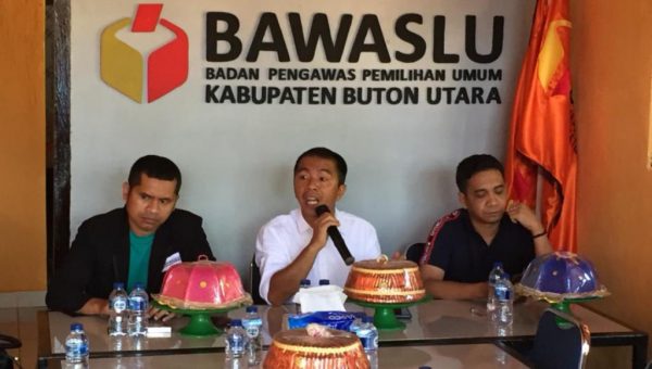 Jelang Pilkada, Bawaslu Butur Gelar Rakor dengan Mitra Kerja