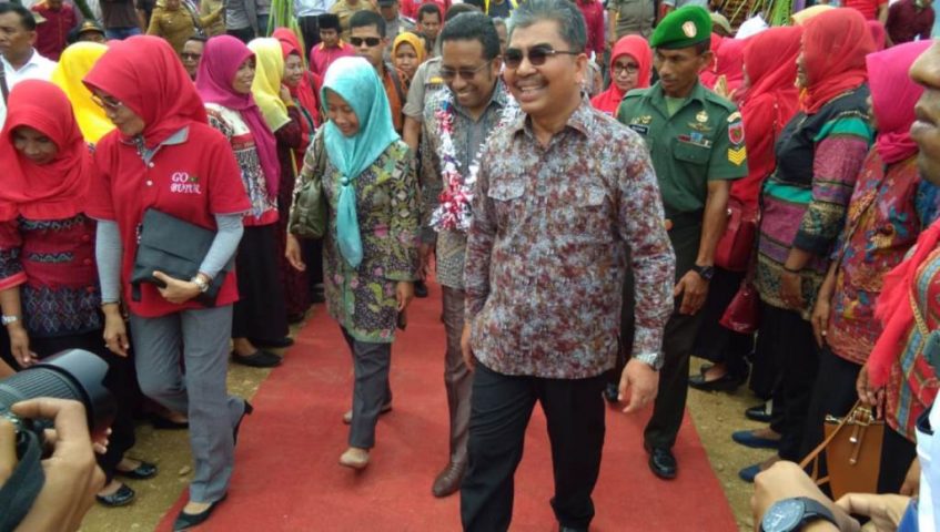 Bupati Butur Terima 780 Mahasiwa KKN