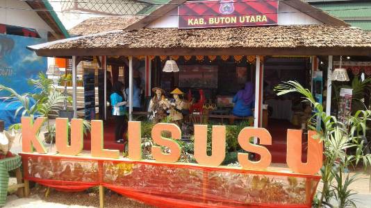 Butur Tampilkan Berbagai Potensi di Halo Sultra