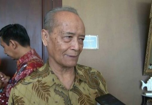 Buya Syafii Maarif. FOTO : NADHIR ATTAMIMI