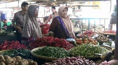 Jelang Puasa Harga Bawang Putih dan Cabe Melambung