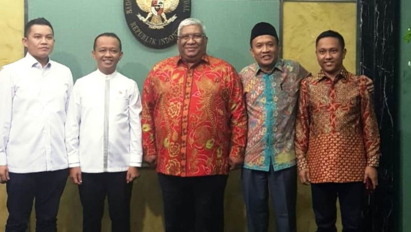 Komitmen Ali Mazi dan Bahlil Bangun Sultra karena Sesama Putra Daerah