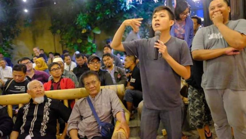 Talk Show, Ajak Generasi Millenial Melek Politik, Hukum dan Ekonomi﻿