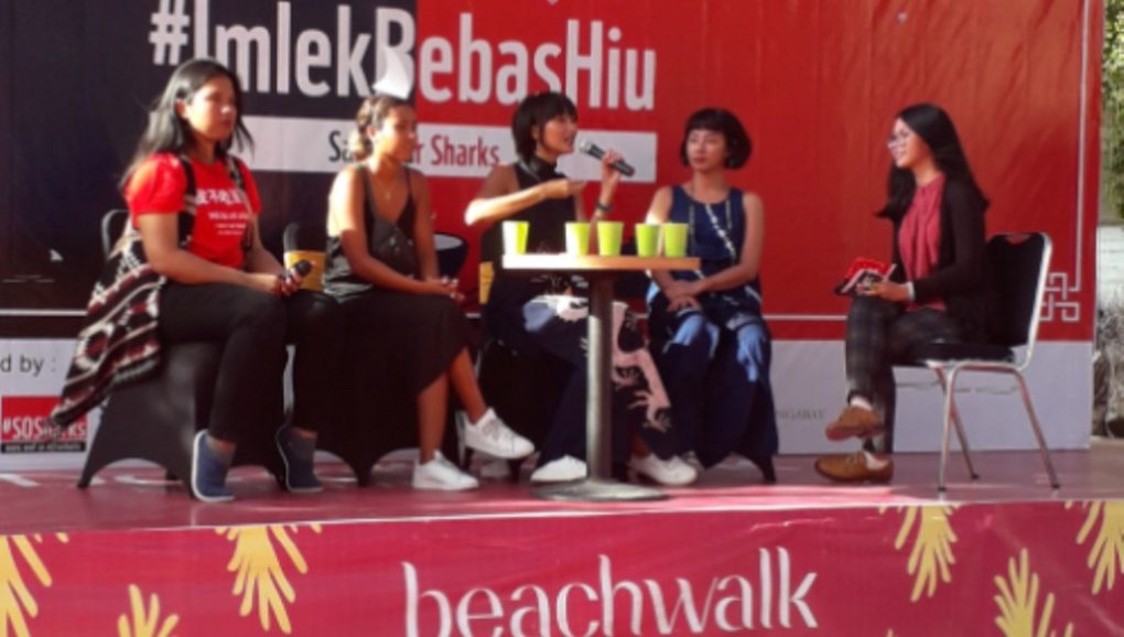 WWF Bali Adakan Talk Show Cerita Konservasi