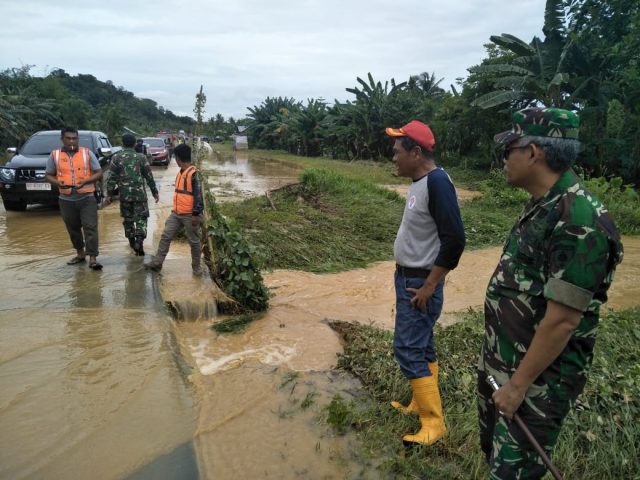 ﻿Ini Karya Bhakti Kodim 1412Kolaka Pasca Banjir
