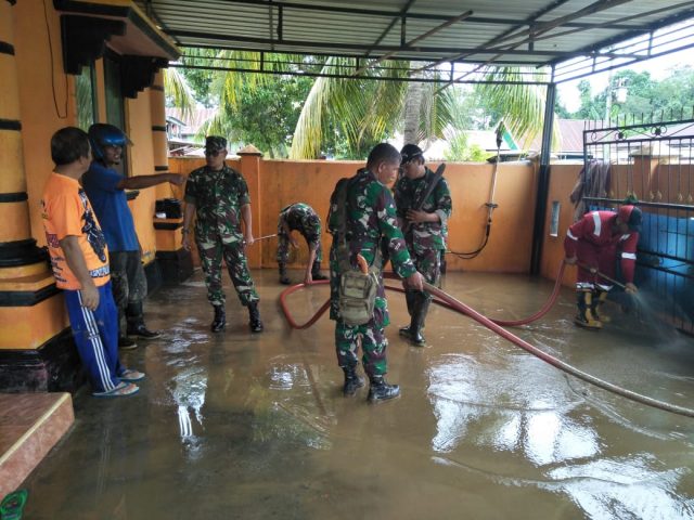 ﻿Ini Karya Bhakti Kodim 1412/Kolaka Pasca Banjir