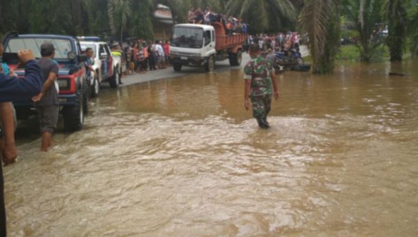 Dua Kecamatan di Aceh Singkil Terendam Banjir Bandang