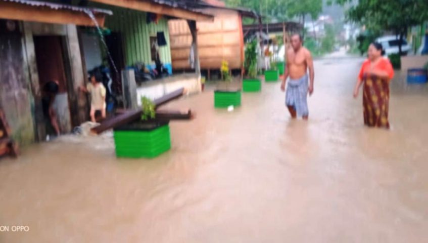 Awal Tahun, Kolaka Dapat Kado Banjir