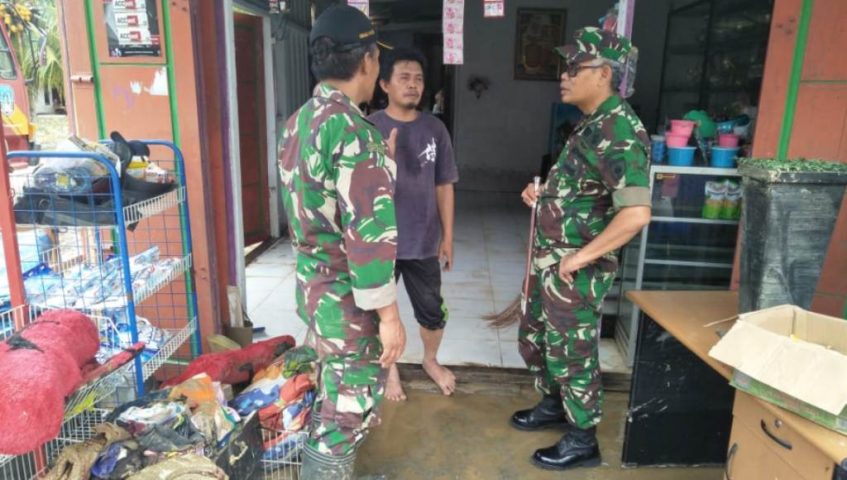 ﻿Ini Karya Bhakti Kodim 1412Kolaka Pasca Banjir