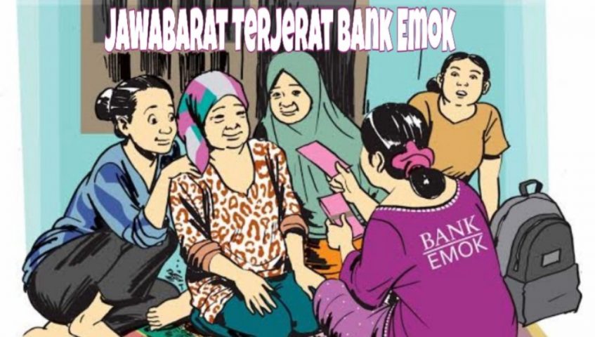 Jawa Barat Terjerat Bank Emok