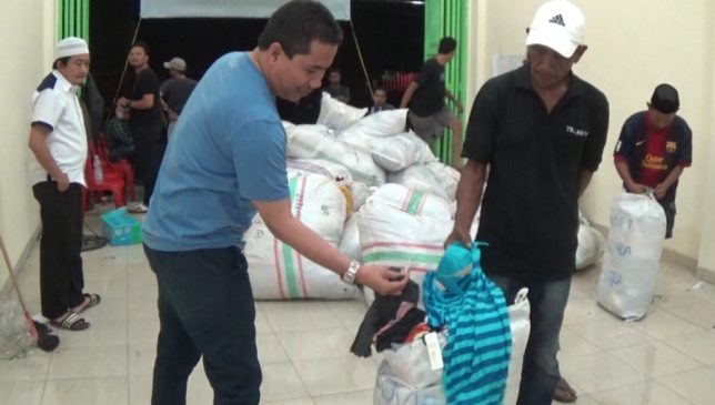 Bantuan Korban Gempa Palu di Kolaka Terbengkalai