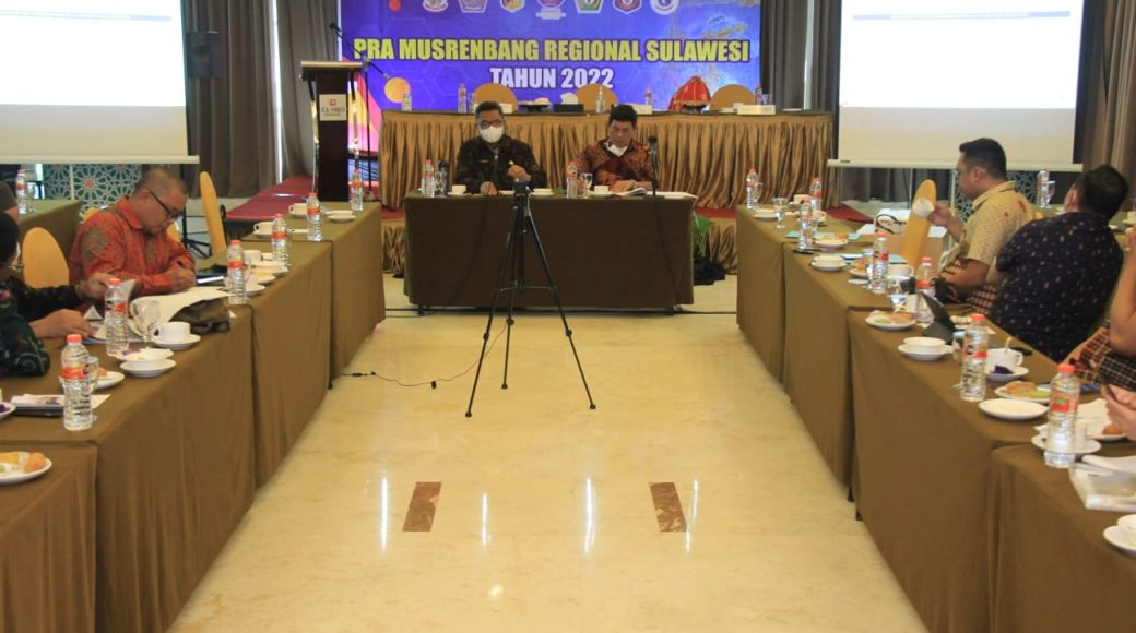 Bappeda Sultra Gelar Pra Musrembang Regional Sulawesi di Kendari