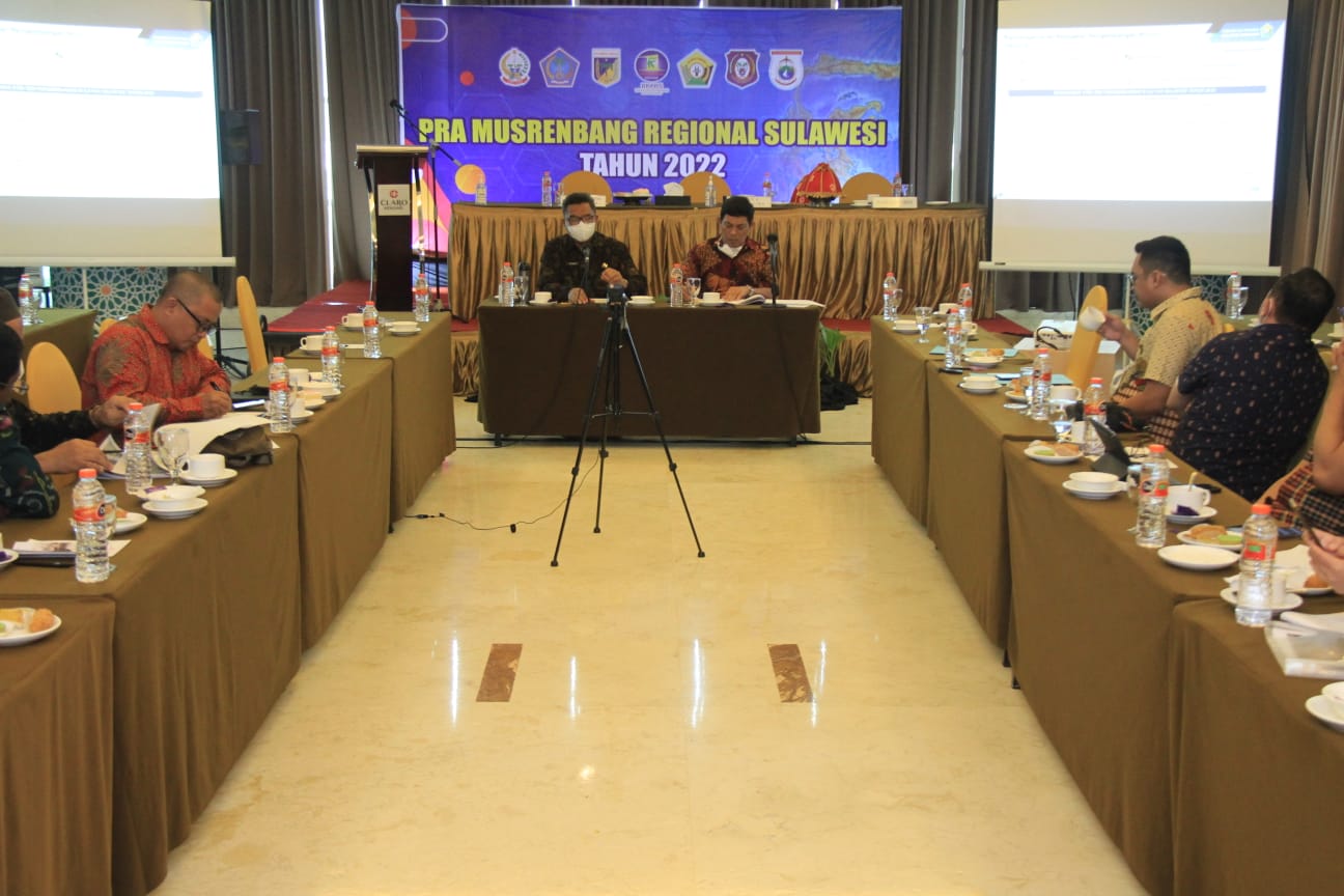 Bappeda Sultra Gelar Pra Musrembang Regional Sulawesi di Kendari